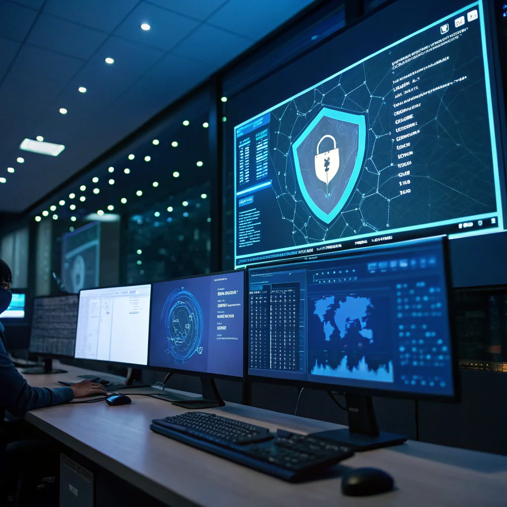 MDR SOC Command Center