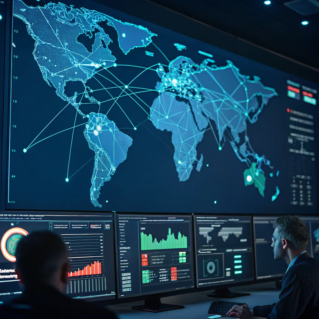 XDR Threat Map