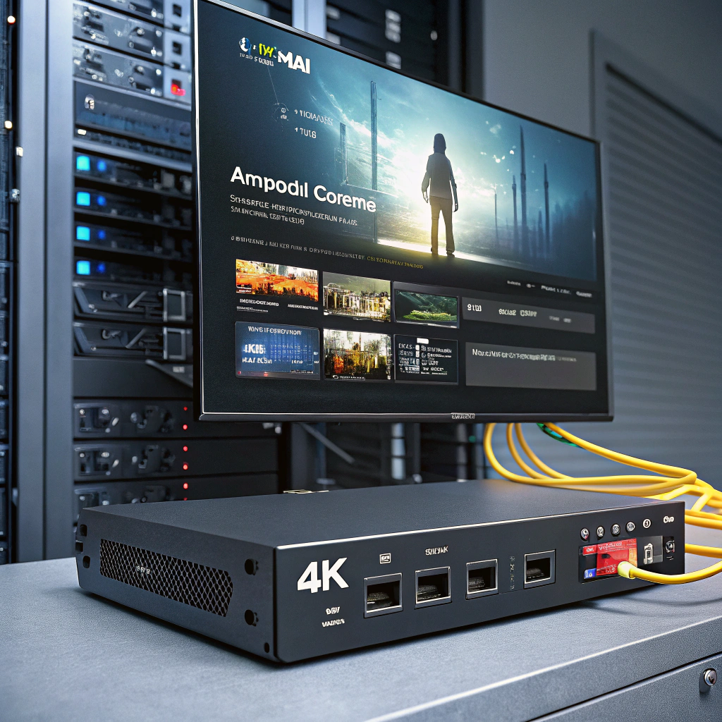 Streaming de Media 4K/8K