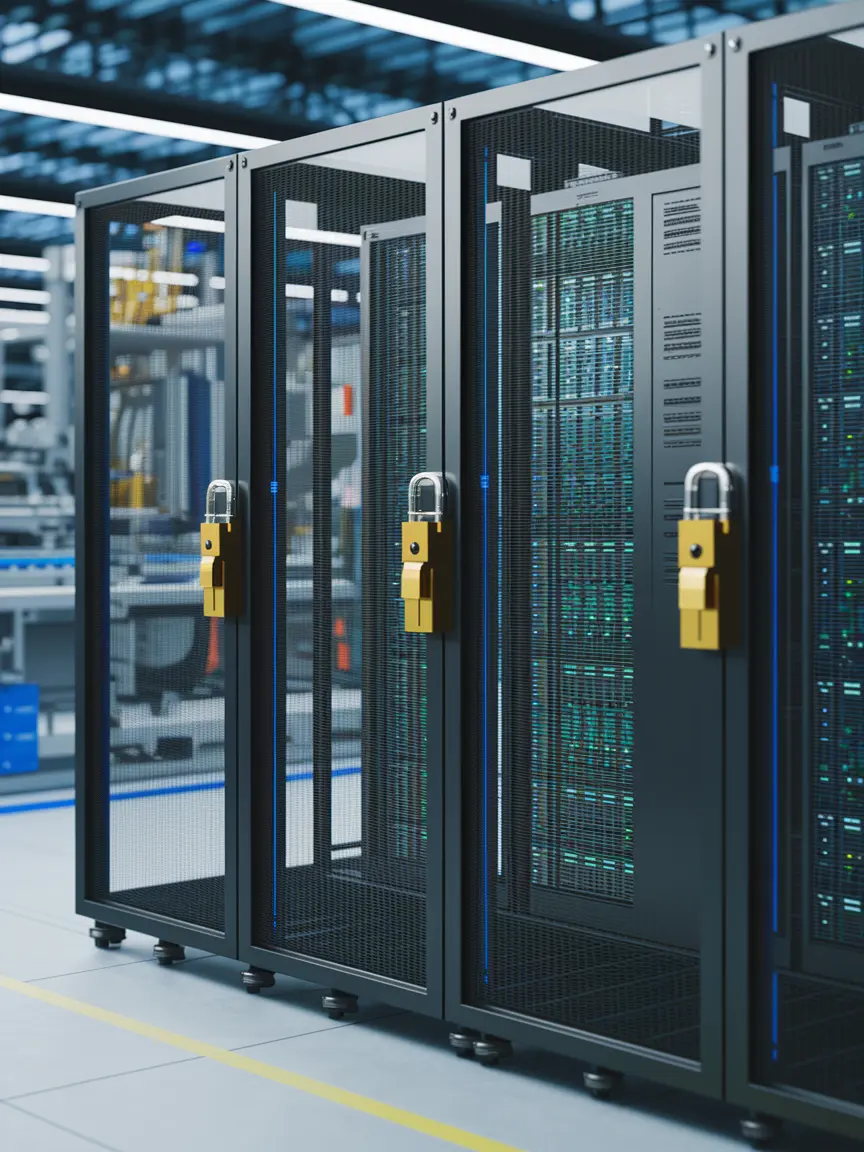 Caso de Uso 3: Planta Manufacturera Detiene Fuga de Datos Interna