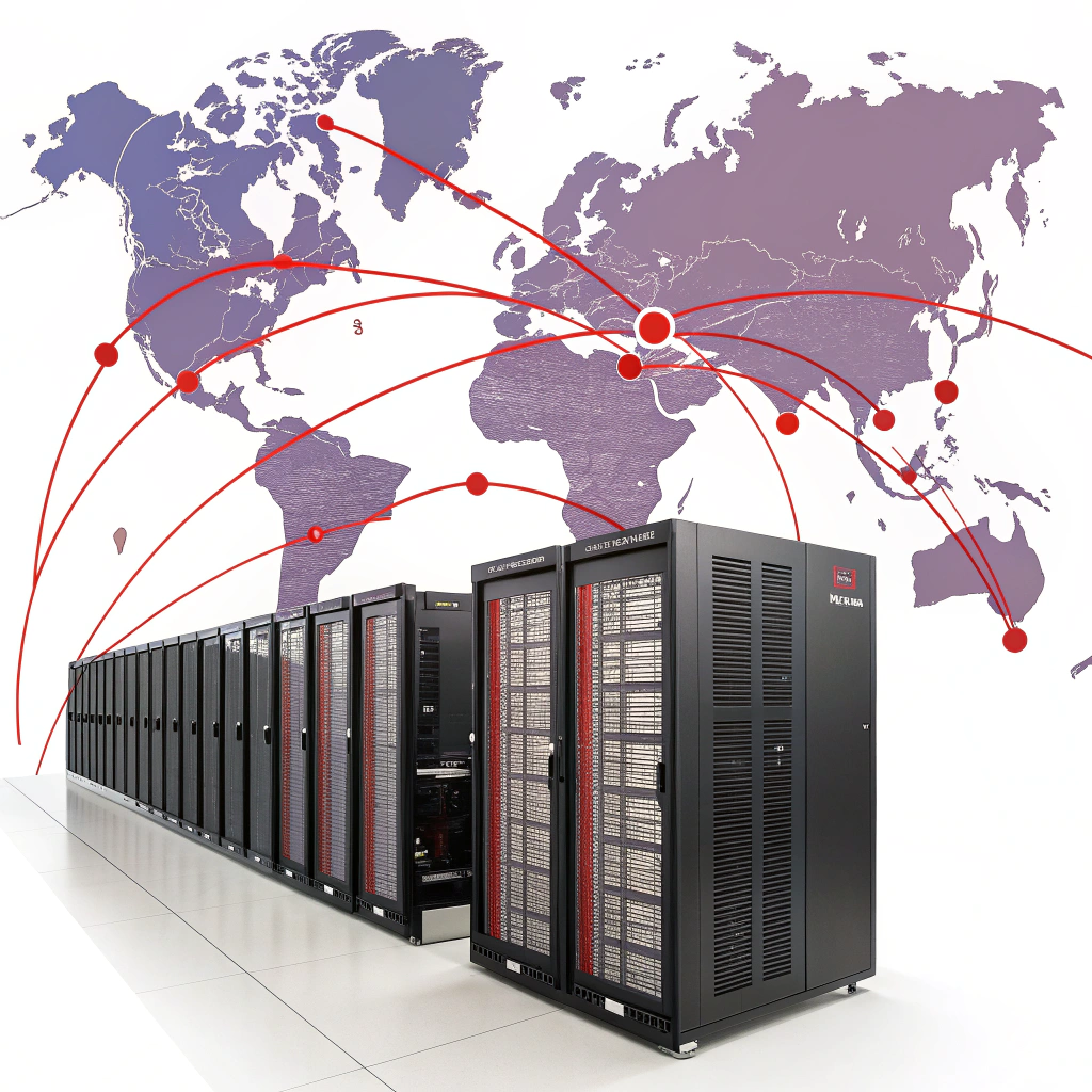 Global Data Replication Network